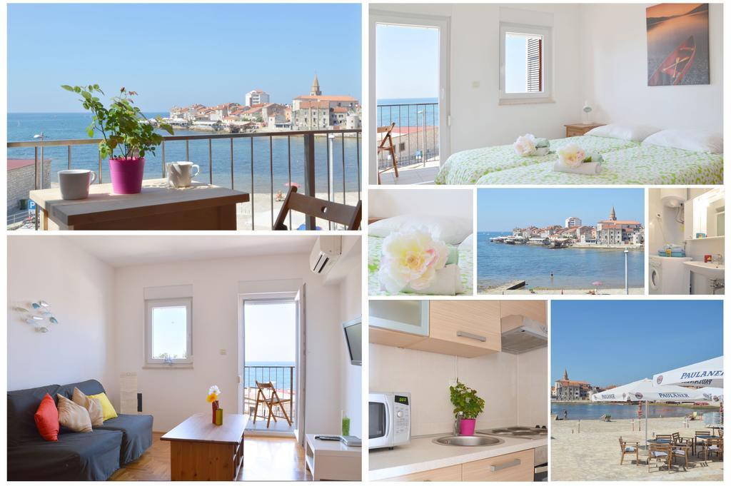 Apartment Sunset Colours Umag Kamer foto